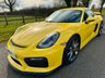 USED 2016 16 PORSCHE CAYMAN 3.8 981 GT4 Coupe 2dr Petrol Manual Euro 6 (385 ps) 