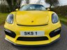 USED 2016 16 PORSCHE CAYMAN 3.8 981 GT4 Coupe 2dr Petrol Manual Euro 6 (385 ps) 