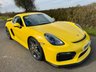 USED 2016 16 PORSCHE CAYMAN 3.8 981 GT4 Coupe 2dr Petrol Manual Euro 6 (385 ps) 