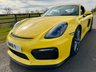 USED 2016 16 PORSCHE CAYMAN 3.8 981 GT4 Coupe 2dr Petrol Manual Euro 6 (385 ps) 