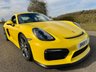 USED 2016 16 PORSCHE CAYMAN 3.8 981 GT4 Coupe 2dr Petrol Manual Euro 6 (385 ps) 