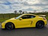 USED 2016 16 PORSCHE CAYMAN 3.8 981 GT4 Coupe 2dr Petrol Manual Euro 6 (385 ps) 