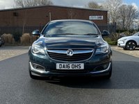 USED 2016 16 VAUXHALL INSIGNIA 1.6 CDTi SRi VX Line Nav Hatchback 5dr Diesel Manual Euro 6 (s/s) (136 ps) WARRANTY INCLUDED - NATIONWIDE DELIVERY
