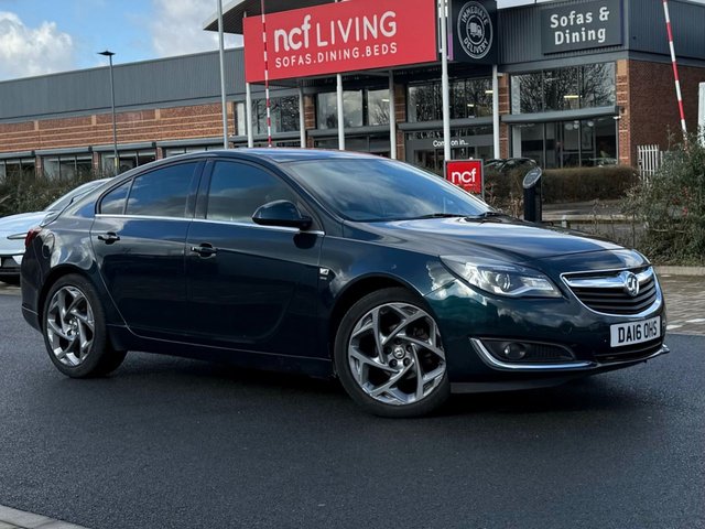 View our VAUXHALL INSIGNIA