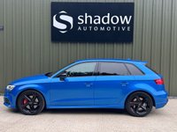 USED 2017 17 AUDI S3 2.0 TFSI Black Edition Sportback 5dr Petrol S Tronic quattro Euro 6 (s/s) (310 ps) AUDI HISTORY B&O SAT NAV DAB