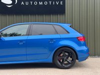 USED 2017 17 AUDI S3 2.0 TFSI Black Edition Sportback 5dr Petrol S Tronic quattro Euro 6 (s/s) (310 ps) AUDI HISTORY B&O SAT NAV DAB