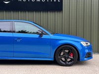 USED 2017 17 AUDI S3 2.0 TFSI Black Edition Sportback 5dr Petrol S Tronic quattro Euro 6 (s/s) (310 ps) AUDI HISTORY B&O SAT NAV DAB
