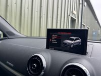 USED 2017 17 AUDI S3 2.0 TFSI Black Edition Sportback 5dr Petrol S Tronic quattro Euro 6 (s/s) (310 ps) AUDI HISTORY B&O SAT NAV DAB