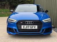 USED 2017 17 AUDI S3 2.0 TFSI Black Edition Sportback 5dr Petrol S Tronic quattro Euro 6 (s/s) (310 ps) AUDI HISTORY B&O SAT NAV DAB