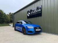 USED 2017 17 AUDI S3 2.0 TFSI Black Edition Sportback 5dr Petrol S Tronic quattro Euro 6 (s/s) (310 ps) AUDI HISTORY B&O SAT NAV DAB