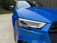 USED 2017 17 AUDI S3 2.0 TFSI Black Edition Sportback 5dr Petrol S Tronic quattro Euro 6 (s/s) (310 ps) AUDI HISTORY B&O SAT NAV DAB