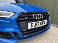 USED 2017 17 AUDI S3 2.0 TFSI Black Edition Sportback 5dr Petrol S Tronic quattro Euro 6 (s/s) (310 ps) AUDI HISTORY B&O SAT NAV DAB