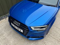 USED 2017 17 AUDI S3 2.0 TFSI Black Edition Sportback 5dr Petrol S Tronic quattro Euro 6 (s/s) (310 ps) AUDI HISTORY B&O SAT NAV DAB