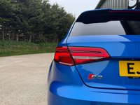 USED 2017 17 AUDI S3 2.0 TFSI Black Edition Sportback 5dr Petrol S Tronic quattro Euro 6 (s/s) (310 ps) AUDI HISTORY B&O SAT NAV DAB