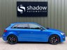USED 2017 17 AUDI S3 2.0 TFSI Black Edition Sportback 5dr Petrol S Tronic quattro Euro 6 (s/s) (310 ps) AUDI HISTORY B&O SAT NAV DAB