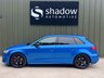 USED 2017 17 AUDI S3 2.0 TFSI Black Edition Sportback 5dr Petrol S Tronic quattro Euro 6 (s/s) (310 ps) AUDI HISTORY B&O SAT NAV DAB