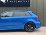 USED 2017 17 AUDI S3 2.0 TFSI Black Edition Sportback 5dr Petrol S Tronic quattro Euro 6 (s/s) (310 ps) AUDI HISTORY B&O SAT NAV DAB