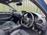 USED 2017 17 AUDI S3 2.0 TFSI Black Edition Sportback 5dr Petrol S Tronic quattro Euro 6 (s/s) (310 ps) AUDI HISTORY B&O SAT NAV DAB
