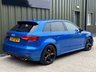 USED 2017 17 AUDI S3 2.0 TFSI Black Edition Sportback 5dr Petrol S Tronic quattro Euro 6 (s/s) (310 ps) AUDI HISTORY B&O SAT NAV DAB