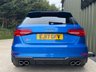 USED 2017 17 AUDI S3 2.0 TFSI Black Edition Sportback 5dr Petrol S Tronic quattro Euro 6 (s/s) (310 ps) AUDI HISTORY B&O SAT NAV DAB