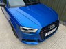 USED 2017 17 AUDI S3 2.0 TFSI Black Edition Sportback 5dr Petrol S Tronic quattro Euro 6 (s/s) (310 ps) AUDI HISTORY B&O SAT NAV DAB