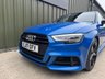 USED 2017 17 AUDI S3 2.0 TFSI Black Edition Sportback 5dr Petrol S Tronic quattro Euro 6 (s/s) (310 ps) AUDI HISTORY B&O SAT NAV DAB