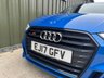 USED 2017 17 AUDI S3 2.0 TFSI Black Edition Sportback 5dr Petrol S Tronic quattro Euro 6 (s/s) (310 ps) AUDI HISTORY B&O SAT NAV DAB