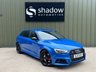 USED 2017 17 AUDI S3 2.0 TFSI Black Edition Sportback 5dr Petrol S Tronic quattro Euro 6 (s/s) (310 ps) AUDI HISTORY B&O SAT NAV DAB