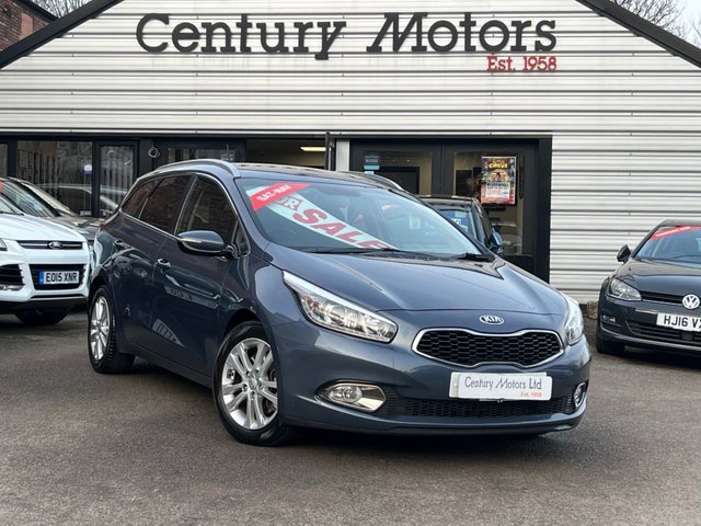 2015 15 Kia Ceed 1.6 CRDi EcoDynamics 3 Sportswagon 5dr Diesel Manual Euro 5 (s/s) (126 bhp)