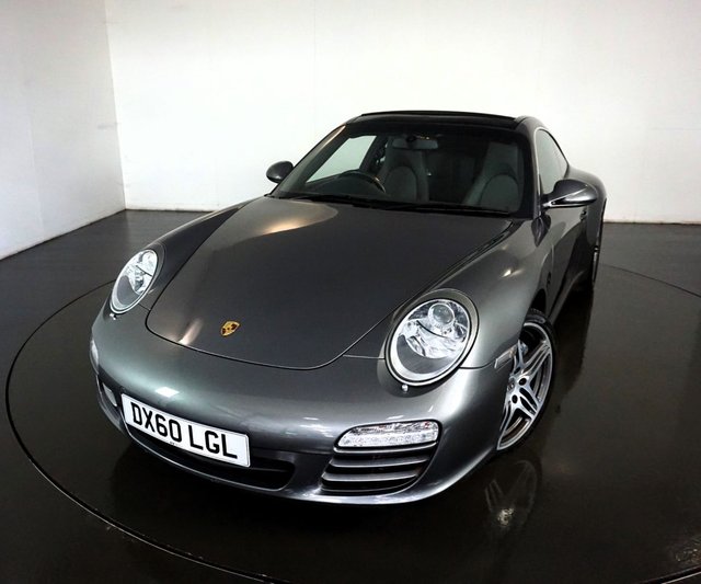 2010 60 Porsche 911 3.6 997 4 Targa 2dr Petrol Automatic AWD (242 g/km, 345 bhp)-2 FORMER KEEPERS-LAST BUT ONE OWNED SINCE OCT 2013-METEOR GREY METALLIC-STONE GREY LEATHER INTERIOR-19