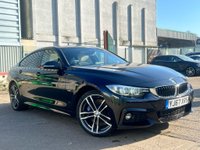 USED 2017 67 BMW 4 SERIES GRAN COUPE 3.0 430d M Sport Auto xDrive Euro 6 (s/s) 5dr SUNROOF H&K BREAK UPGRADE ETC
