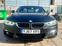 USED 2017 67 BMW 4 SERIES GRAN COUPE 3.0 430d M Sport Auto xDrive Euro 6 (s/s) 5dr SUNROOF H&K BREAK UPGRADE ETC
