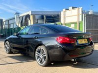 USED 2017 67 BMW 4 SERIES GRAN COUPE 3.0 430d M Sport Auto xDrive Euro 6 (s/s) 5dr SUNROOF H&K BREAK UPGRADE ETC