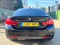 USED 2017 67 BMW 4 SERIES GRAN COUPE 3.0 430d M Sport Auto xDrive Euro 6 (s/s) 5dr SUNROOF H&K BREAK UPGRADE ETC