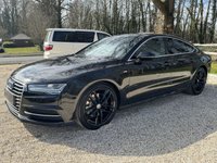 USED 2016 16 AUDI A7 3.0 TDI V6 S line Sportback 5dr Diesel S Tronic quattro Euro 6 (s/s) (218 ps) 2 OWNERS, 2 KEYS, STUNNING!