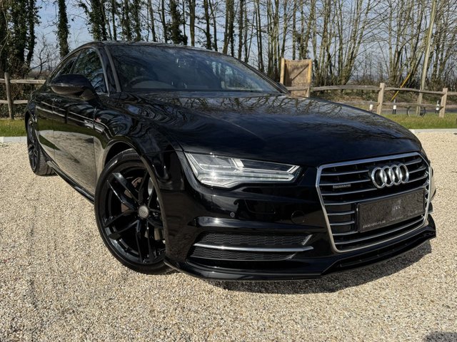 2016 16 Audi A7 3.0 TDI V6 S line Sportback 5dr Diesel S Tronic quattro Euro 6 (s/s) (218 ps)