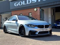 USED 2017 67 BMW M4 3.0 BiTurbo Competition Coupe 2dr Petrol DCT Euro 6 (s/s) (450 ps) STAGE 2+