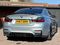 USED 2017 67 BMW M4 3.0 BiTurbo Competition Coupe 2dr Petrol DCT Euro 6 (s/s) (450 ps) STAGE 2+