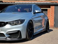 USED 2017 67 BMW M4 3.0 BiTurbo Competition Coupe 2dr Petrol DCT Euro 6 (s/s) (450 ps) STAGE 2+