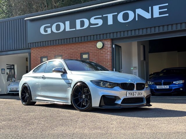 2017 67 BMW M4 3.0 BiTurbo Competition Coupe 2dr Petrol DCT Euro 6 (s/s) (450 ps)