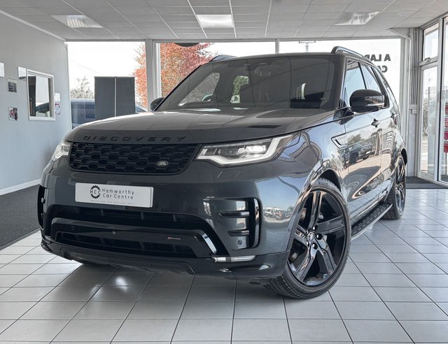 2022 22 Land Rover Discovery 3.0 D300 MHEV HSE SUV 5dr Diesel Auto 4WD Euro 6 (s/s) (300 ps) R-Dynamic Styling 5 SEATS 