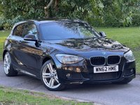 USED 2012 62 BMW 1 SERIES 2.0 118d M Sport Hatchback 3dr Diesel Manual Euro 5 (s/s) (143 ps) 