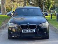 USED 2012 62 BMW 1 SERIES 2.0 118d M Sport Hatchback 3dr Diesel Manual Euro 5 (s/s) (143 ps) 