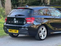 USED 2012 62 BMW 1 SERIES 2.0 118d M Sport Hatchback 3dr Diesel Manual Euro 5 (s/s) (143 ps) 