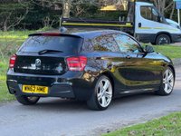 USED 2012 62 BMW 1 SERIES 2.0 118d M Sport Hatchback 3dr Diesel Manual Euro 5 (s/s) (143 ps) 