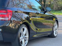 USED 2012 62 BMW 1 SERIES 2.0 118d M Sport Hatchback 3dr Diesel Manual Euro 5 (s/s) (143 ps) 