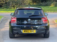 USED 2012 62 BMW 1 SERIES 2.0 118d M Sport Hatchback 3dr Diesel Manual Euro 5 (s/s) (143 ps) 