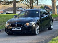 USED 2012 62 BMW 1 SERIES 2.0 118d M Sport Hatchback 3dr Diesel Manual Euro 5 (s/s) (143 ps) 