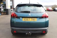 USED 2017 67 PEUGEOT 2008 1.2 PureTech Active SUV 5dr Petrol Manual Euro 6 (82 ps) ONLY 35,000 MILES