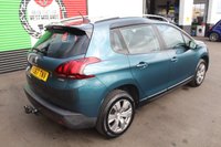 USED 2017 67 PEUGEOT 2008 1.2 PureTech Active SUV 5dr Petrol Manual Euro 6 (82 ps) ONLY 35,000 MILES